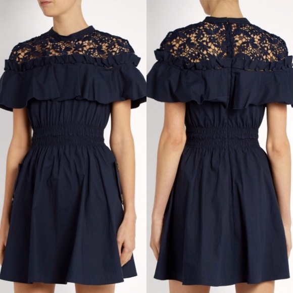 self portrait hudson dress